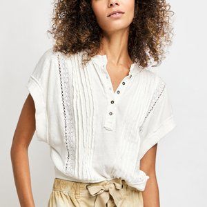 NWT Free People Roxy Tee / Solitary Star